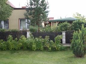 DOMEK LETNISKOWY- POKOJE GOSCINNE