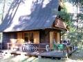 Domek letniskowy - NOWA KALETKA nad jeziorem GIM  - ok. 25 km od Olsztyna
